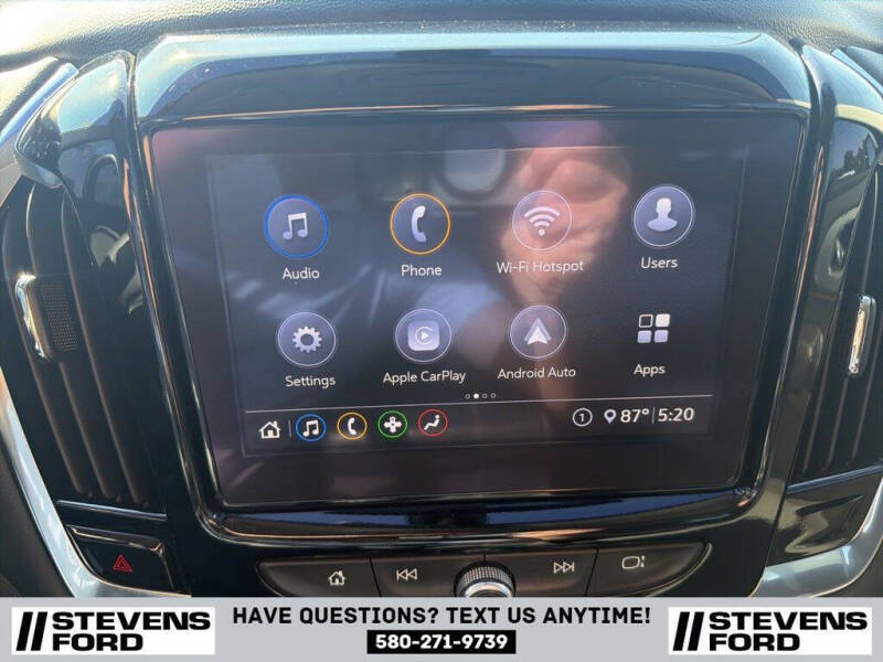 2021 Chevrolet Traverse LT Cloth