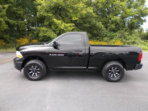 2012 RAM 1500 ST