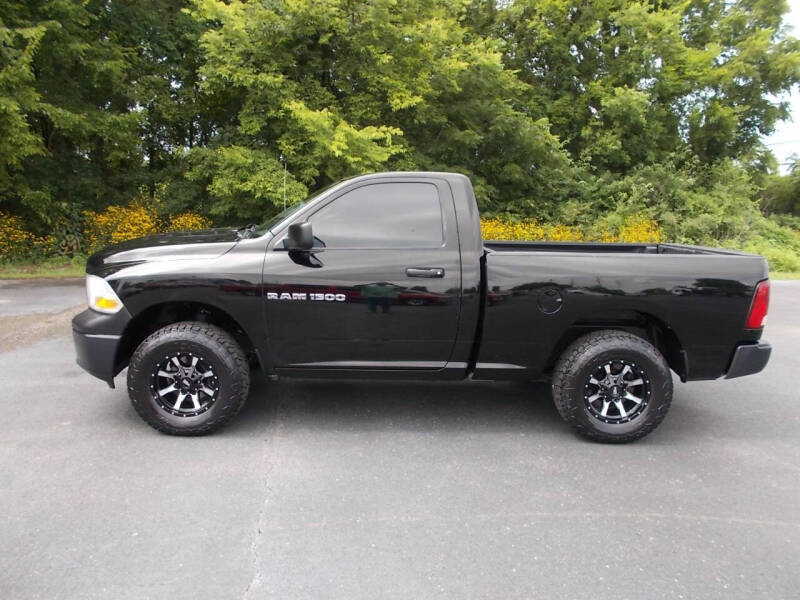 2012 RAM 1500 ST