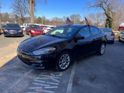 2013 Dodge Dart for sale at Rodeo Auto Sales Inc in Winston Salem NC