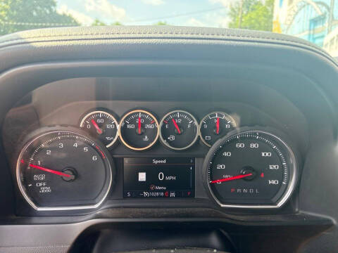 2021 Chevrolet Silverado 1500