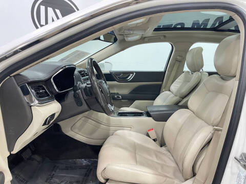 2018 Lincoln Continental Select