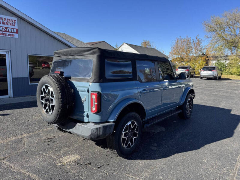 2021 Ford Bronco Outer Banks Advanced
