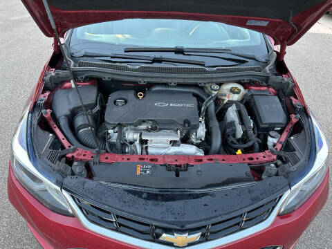 2018 Chevrolet Cruze Premier Auto