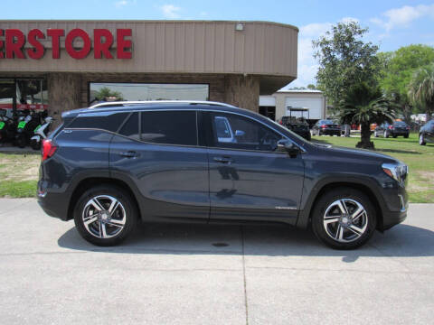 2019 GMC Terrain for sale at Checkered Flag Auto Sales NORTH in Lakeland FL