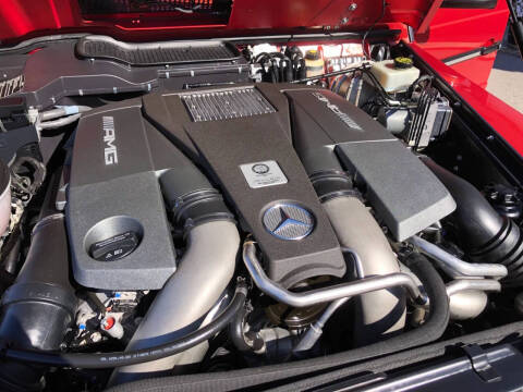 2016 Mercedes-Benz G-Class AMG G 63