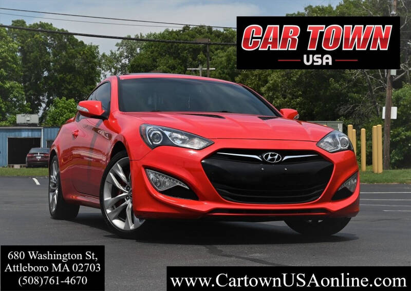 2013 Hyundai Genesis Coupe for sale at Car Town USA in Attleboro MA