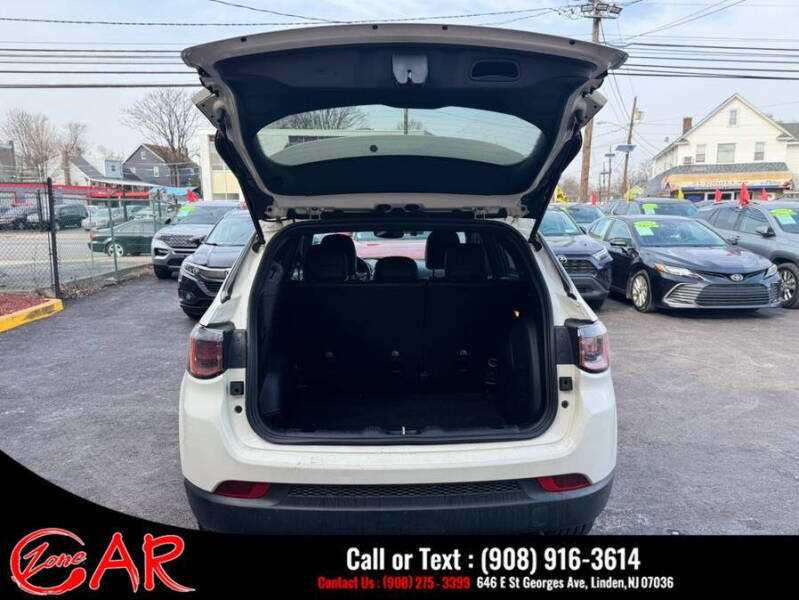 2021 Jeep Compass 80th Anniversary Edition