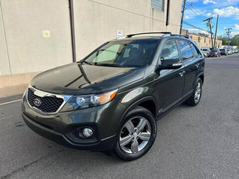 2012 Kia Sorento for sale at Giordano Auto Sales in Hasbrouck Heights NJ