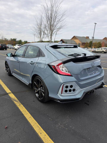 2017 Honda Civic Sport Touring