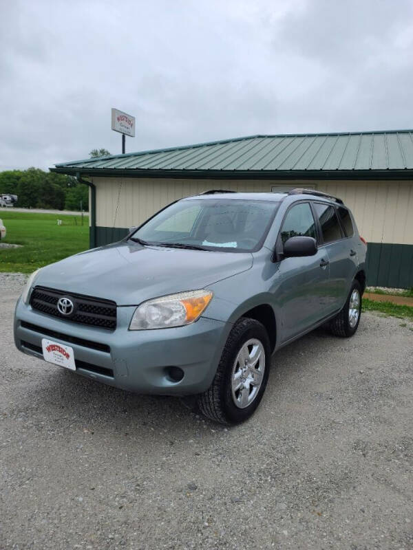 2008 Toyota RAV4 for sale at WESTSIDE GARAGE LLC in Keokuk IA