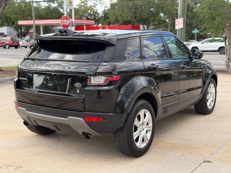 2017 Land Rover Range Rover Evoque SE Premium