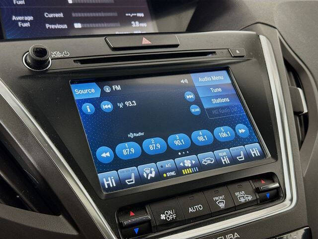 2019 Acura MDX SH-AWD w/Tech