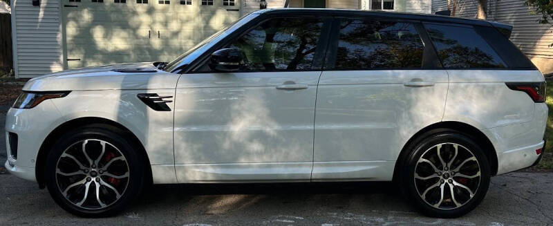 2018 Land Rover Range Rover Sport Supercharged