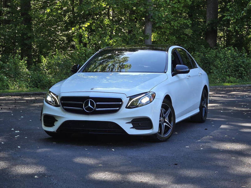 2019 Mercedes-Benz E-Class E 450 4MATIC