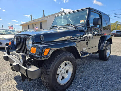 2005 Jeep Wrangler for sale at Shore Auto World in Brick NJ