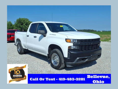 2021 Chevrolet Silverado 1500