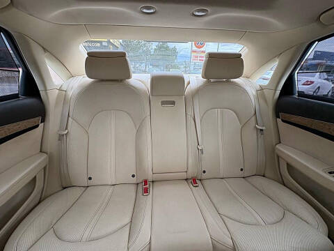 2012 Audi A8 L quattro
