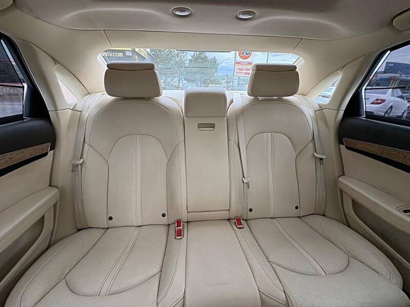 2012 Audi A8 L quattro