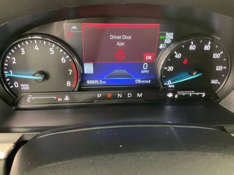 2022 Ford Explorer Timberline