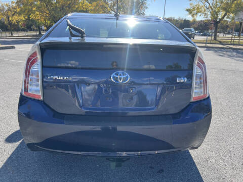 2013 Toyota Prius Four