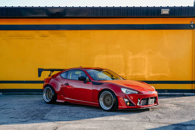 2015 Scion FR-S