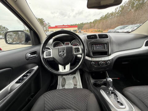 2017 Dodge Journey Crossroad