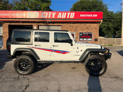 2015 Jeep Wrangler Unlimited for sale at Red City  Auto in Omaha NE