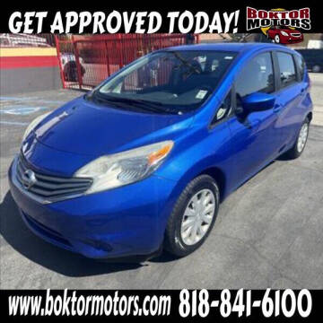 2016 Nissan Versa Note for sale at Boktor Motors in North Hollywood CA