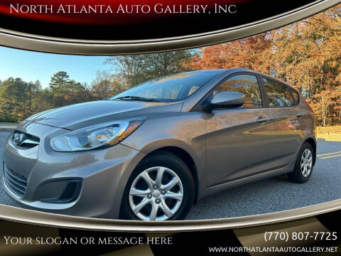 2013 Hyundai Accent for sale at North Atlanta Auto Gallery, Inc in Alpharetta GA