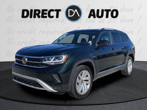 2021 Volkswagen Atlas for sale at Direct Auto in Biloxi MS