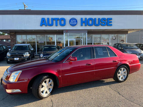 2007 Cadillac DTS for sale at Auto House Motors in Downers Grove IL