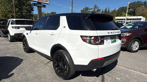 2017 Land Rover Discovery Sport HSE