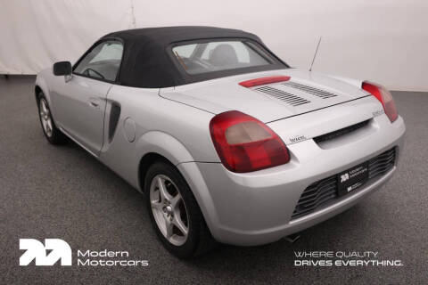 2002 Toyota MR2 Spyder