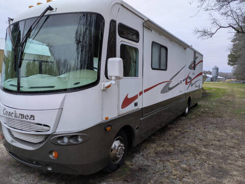 2002 Ford Motorhome Chassis