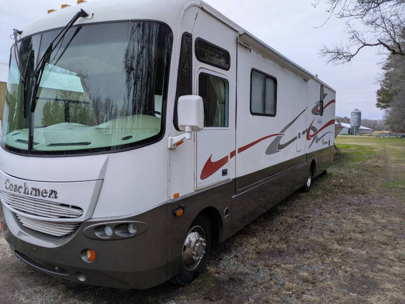 2002 Ford Motorhome Chassis