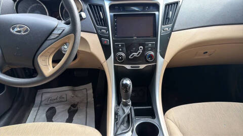 2013 Hyundai Sonata GLS