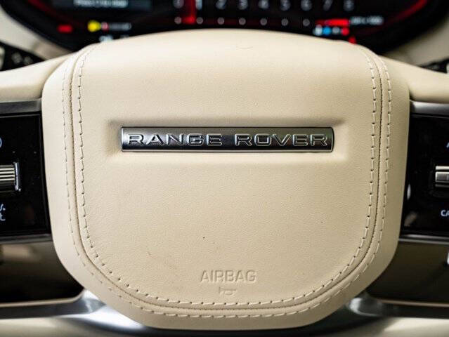 2026 Land Rover Range Rover P615 SV LWB