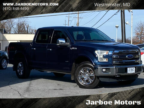 2016 Ford F-150 for sale at Jarboe Motors in Westminster MD