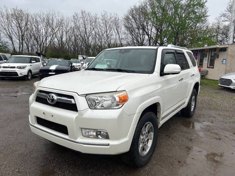 2011 Toyota 4Runner Limited