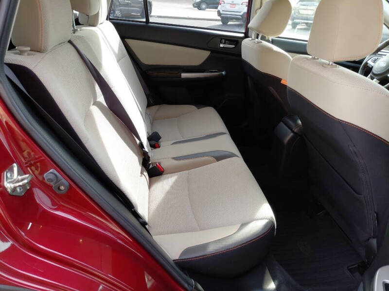 2016 Subaru Crosstrek 2.0i Premium