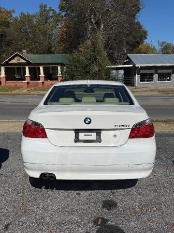 2007 BMW 5 Series 525i