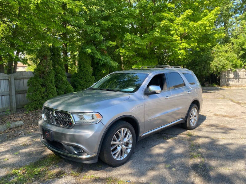 2014 Dodge Durango Citadel