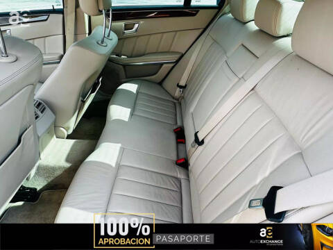 2014 Mercedes-Benz E-Class