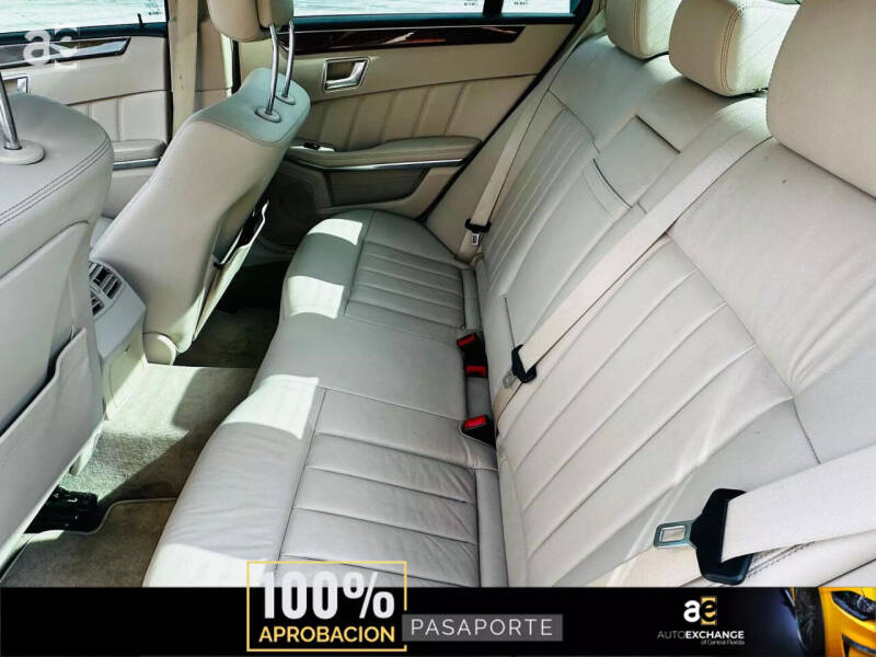 2014 Mercedes-Benz E-Class