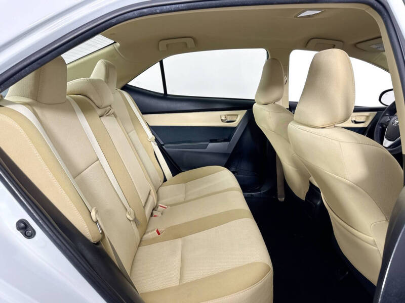 2017 Toyota Corolla L