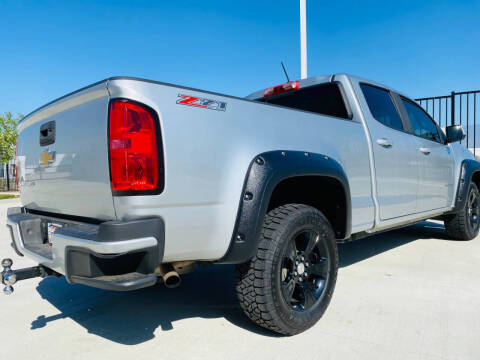 2017 Chevrolet Colorado