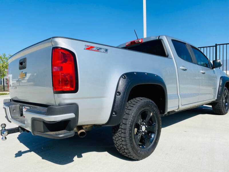 2017 Chevrolet Colorado