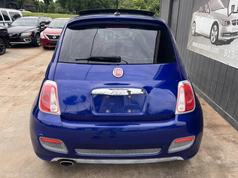 2012 FIAT 500 Sport
