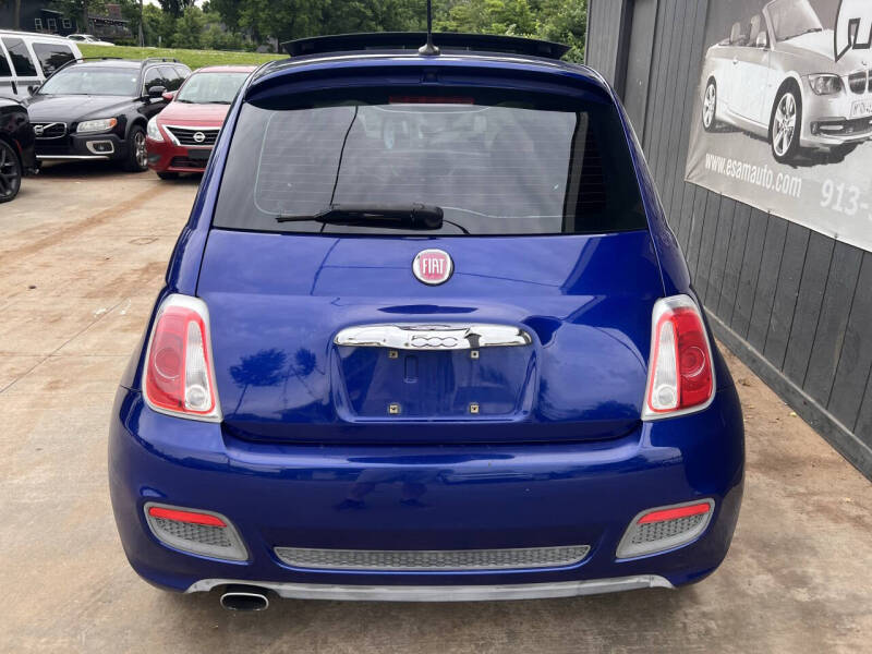 2012 FIAT 500 Sport